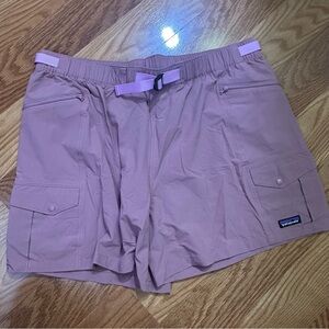 NWT Patagonia Mauve Shorts